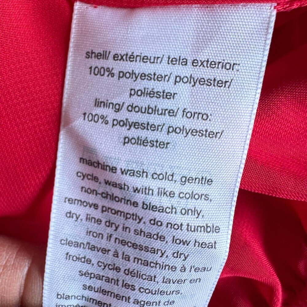 Tommy Hilfiger women's blouse, Size L NWOT (A3) - Picture 6 of 6